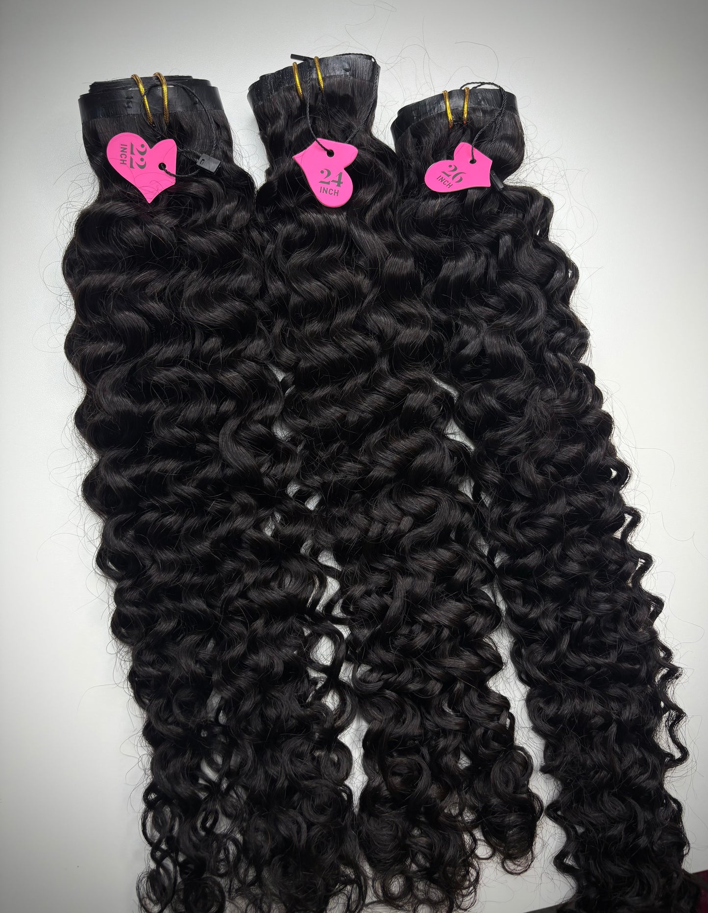 Deep curl Clip in’s