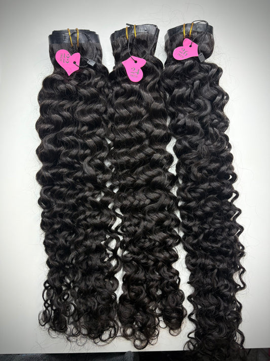 Deep curl Clip in’s